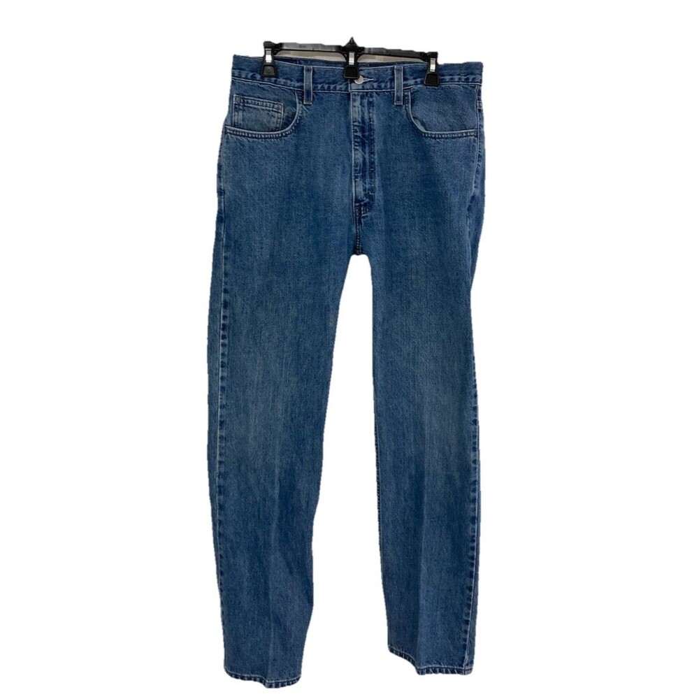 Men's VTG Levi's SilverTab Jeans Relaxed Fit Medium Wash Blue Y2K Size 34x32